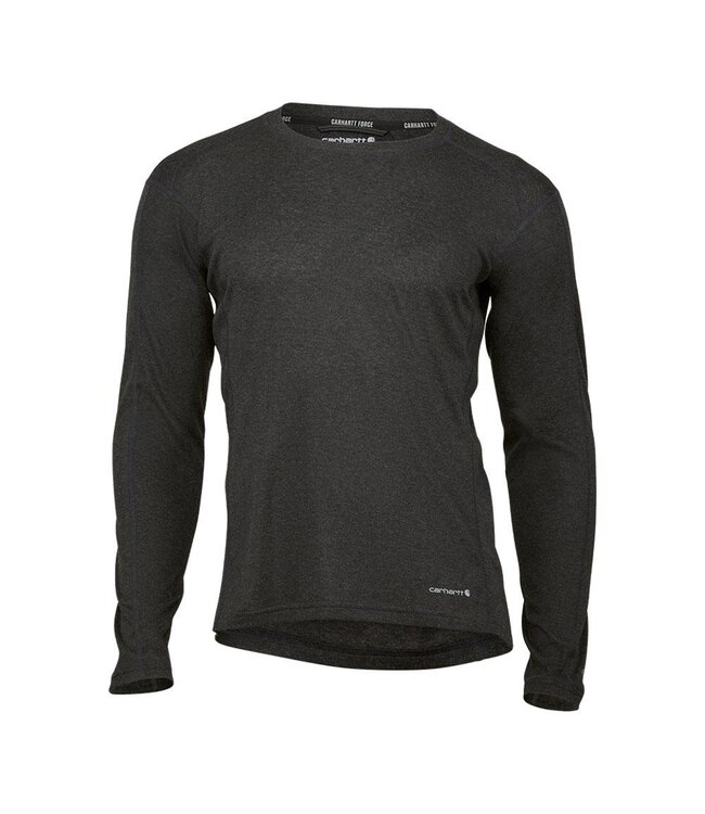 Carhartt Men's Force Midweight Stretch Base Layer Crewneck UM0287M