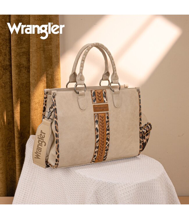 Wrangler Whipstitch Tote/Crossbody WG83G-8260