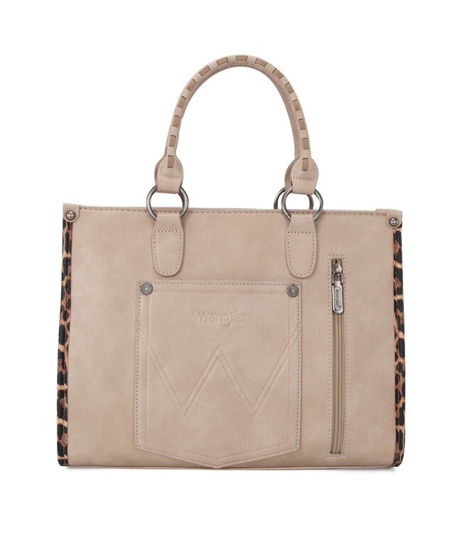 Wrangler Whipstitch Tote/Crossbody WG83G-8260
