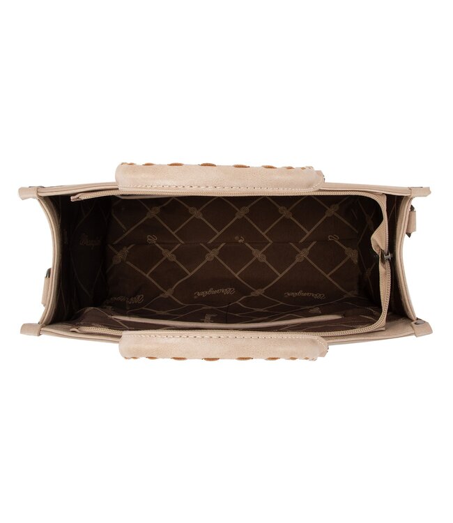 Wrangler Whipstitch Tote/Crossbody WG83G-8260