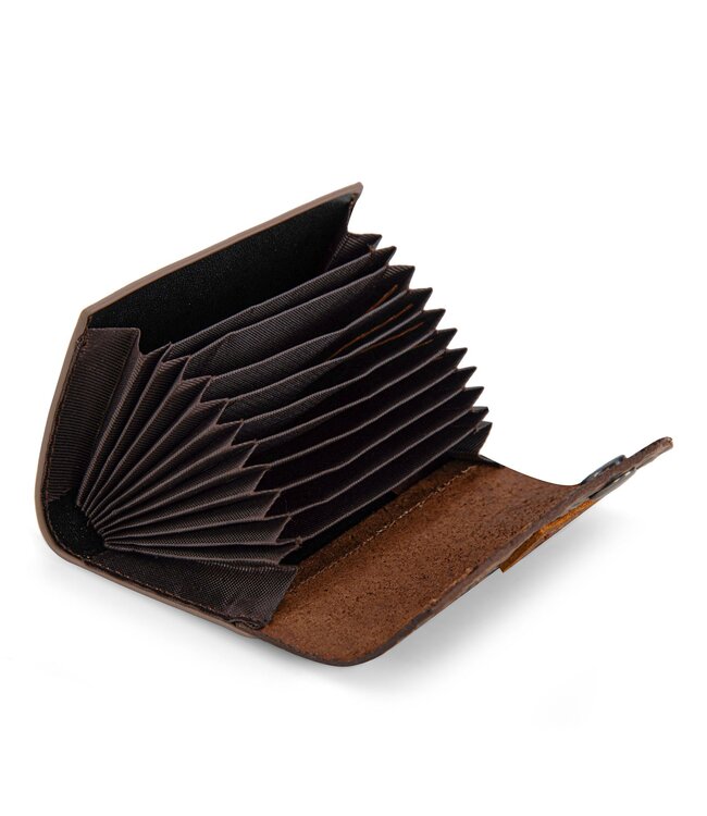 Wrangler Floral Tooled Card Holder WG224-W072