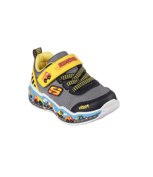 Skechers Boy's Toddler Play Scene Shoe 407312N BKYL