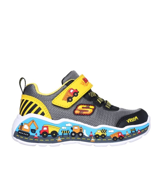 Skechers Boy's Toddler Play Scene Shoe 407312N BKYL