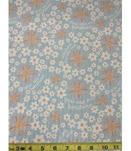 YD Sunshine 3 Poly Rib Knit (Cotton Feel)