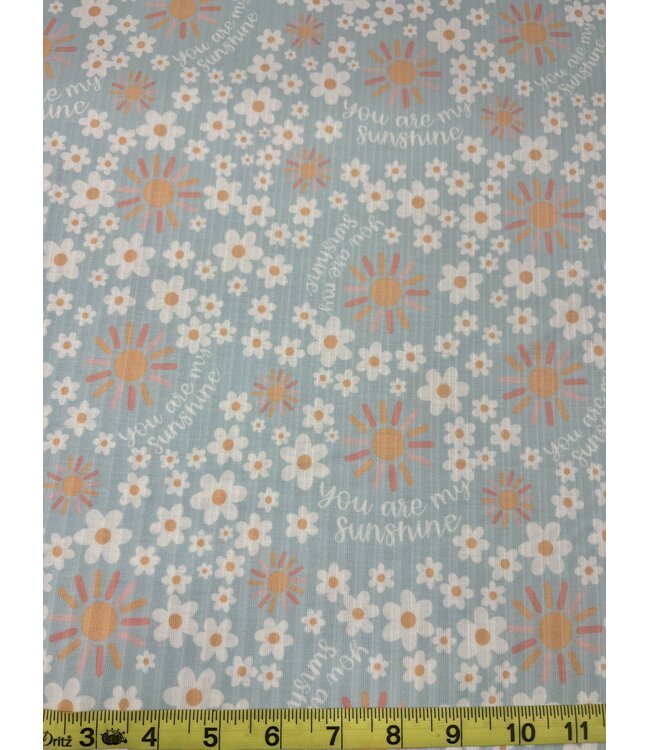 YD Sunshine 3 Poly Rib Knit (Cotton Feel)