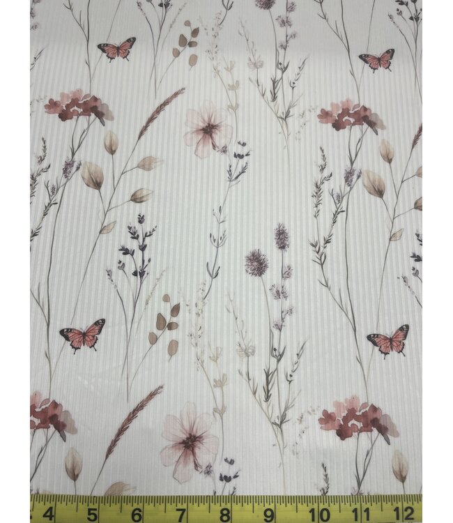 YD Evening Breeze 4 Willow Rib Knit