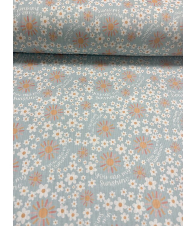 YD Sunshine 3 Poly Rib Knit (Cotton Feel)