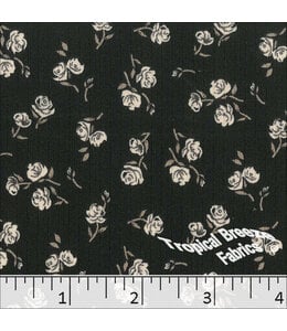 Good's Distribution YD Classic Rib Knit Black 578519-BK