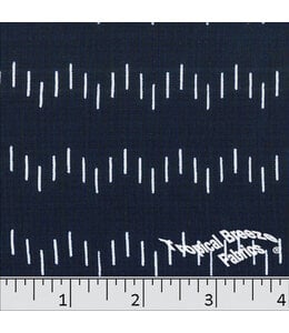 Good's Distribution YD Poly Linen Crepe Dark Navy 048533-DN