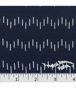 YD Poly Linen Crepe Dark Navy 048533-DN