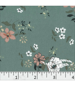 YD Poly Koshibo Teal 048532-TL