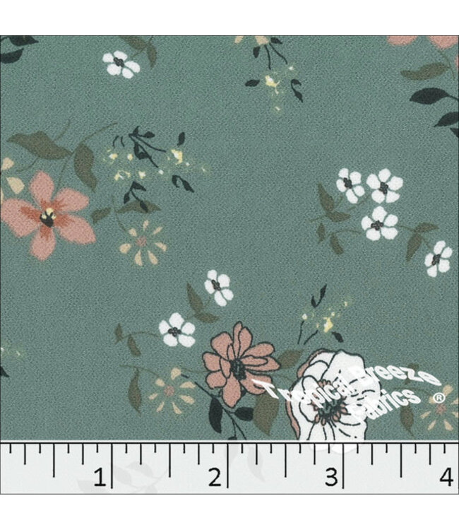 YD Poly Koshibo Teal 048532-TL