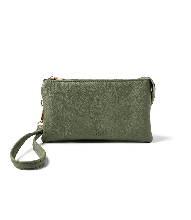 KEDZIE Eclipse Convertible Wallet Crossbody KDZECB