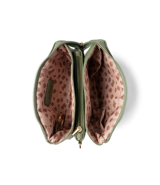 KEDZIE Eclipse Convertible Wallet Crossbody KDZECB