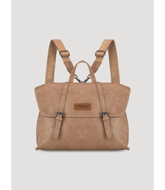 Wrangler Top Handle Carry Satchel/Laptop Bag/Backpack/Crossbody WG190-8319