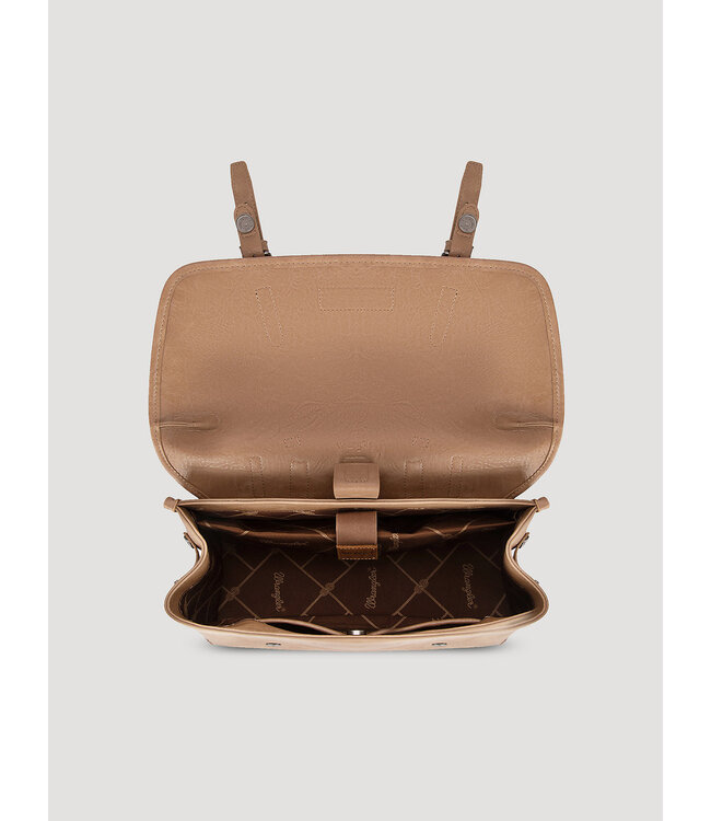 Wrangler Top Handle Carry Satchel/Laptop Bag/Backpack/Crossbody WG190-8319