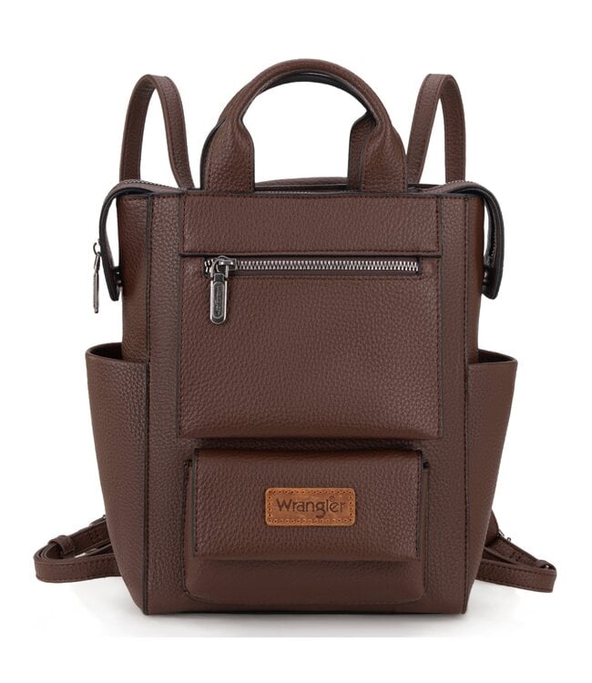 Wrangler Tote/Shoulder Bag Convertible Backpack WG161-9112