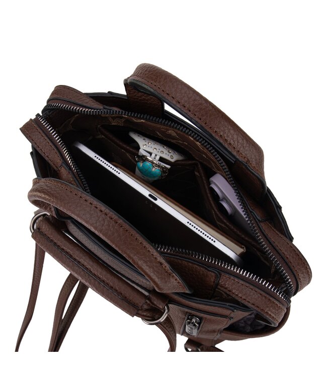 Wrangler Tote/Shoulder Bag Convertible Backpack WG161-9112