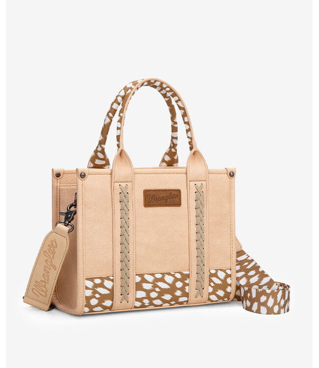 Wrangler Deer Print Concealed Carry Tote/Crossbody WG102-8120SDEER