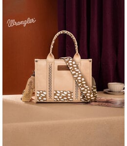 Wrangler Deer Print Concealed Carry Tote/Crossbody WG102-8120SDEER
