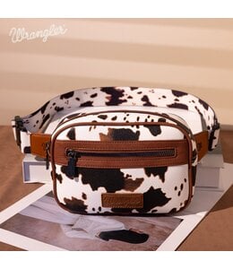 Wrangler Cow Print Belt Bag WG133-194