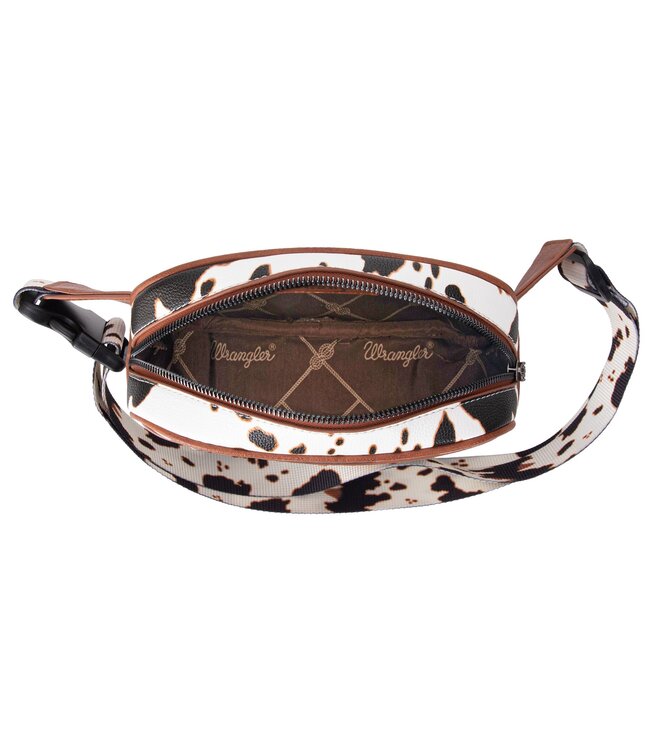 Wrangler Cow Print Belt Bag WG133-194