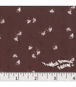 Good's Distribution YD Swiss Dot Knit Burgundy 573524-BR