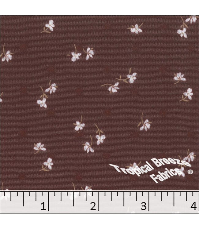 YD Swiss Dot Knit Burgundy 573524-BR