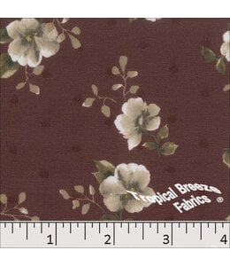 Good's Distribution YD Swiss Dot Knit Burgundy 573525-BR