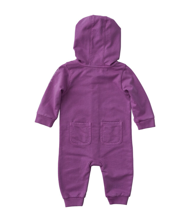 Carhartt Kid's Infant Long-Sleeve Garmnet Dye Hooded Coverall CM5023