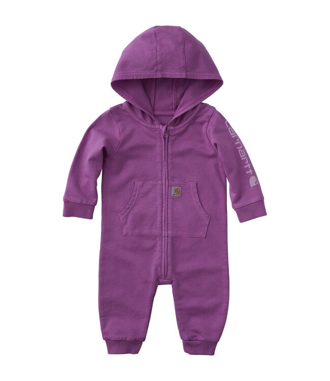 Carhartt Kid's Infant Long-Sleeve Garmnet Dye Hooded Coverall CM5023