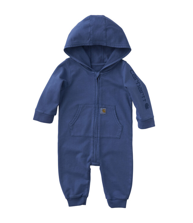 Carhartt Kid's Infant Long-Sleeve Garmnet Dye Hooded Coverall CM5023