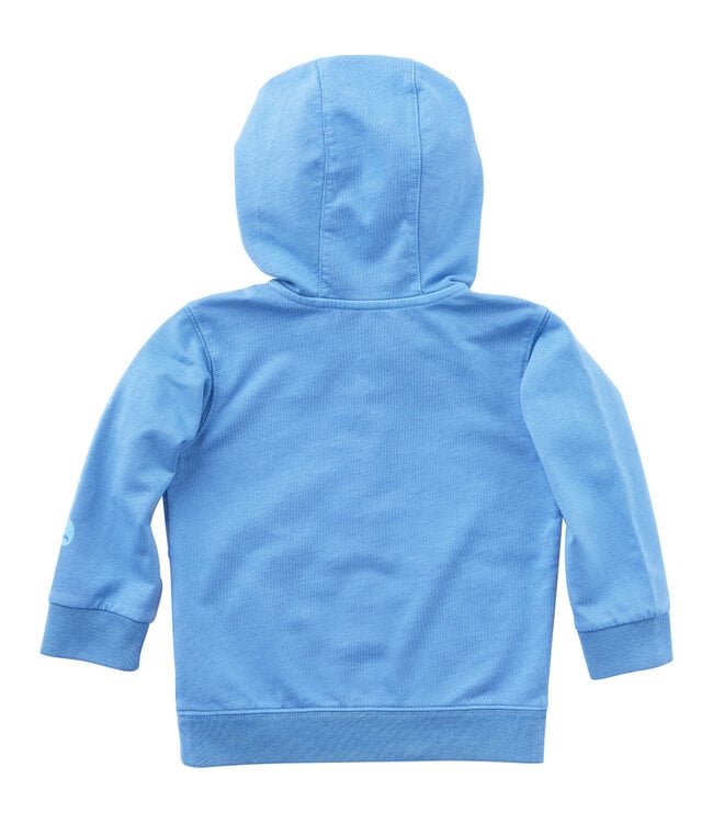 Carhartt Kid's Infant/Toddler Long-Sleeve Garment Dye Half-Zip Sweatshirt CA5022