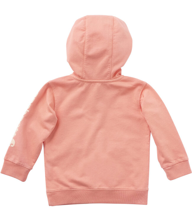 Carhartt Kid's Infant/Toddler Long-Sleeve Garment Dye Half-Zip Sweatshirt CA5022