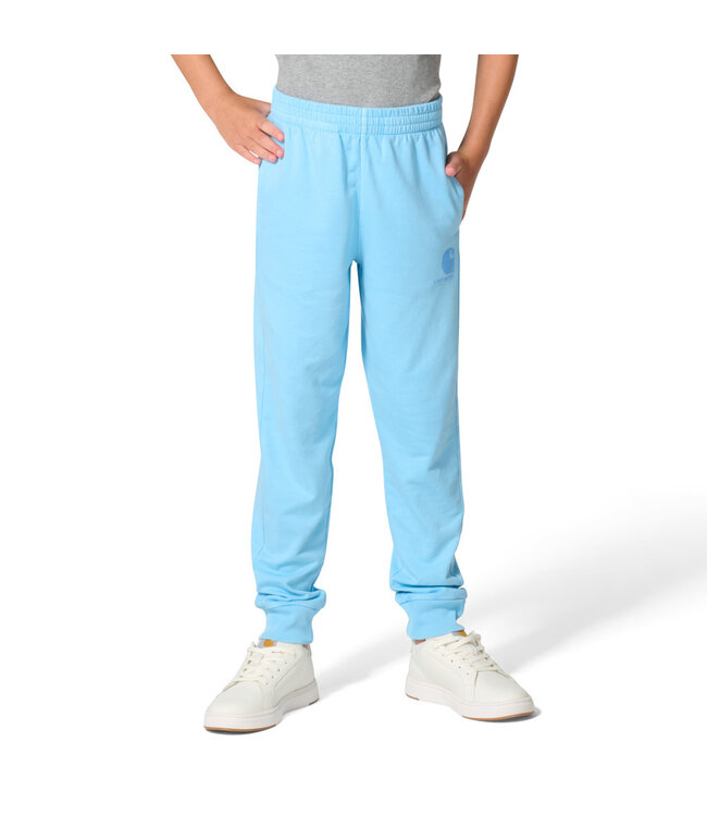 Carhartt Girl's Garment Dye Logo Sweatpant CK9495