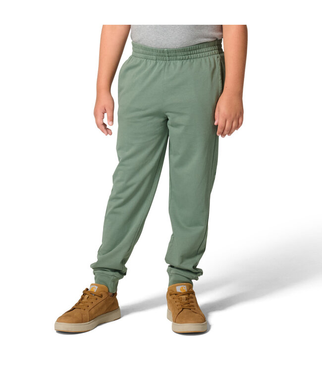 Carhartt Boy's Child Garment Dye Logo Sweatpant Ck8457