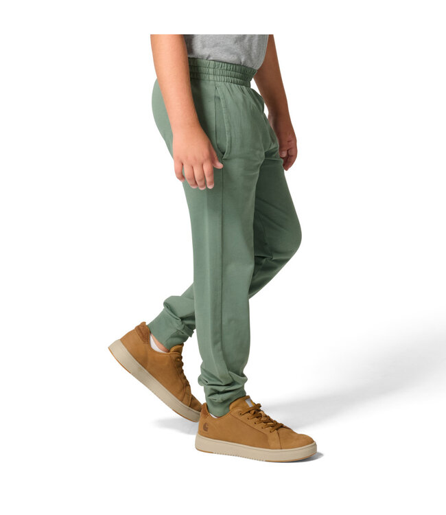 Carhartt Boy's Child Garment Dye Logo Sweatpant Ck8457
