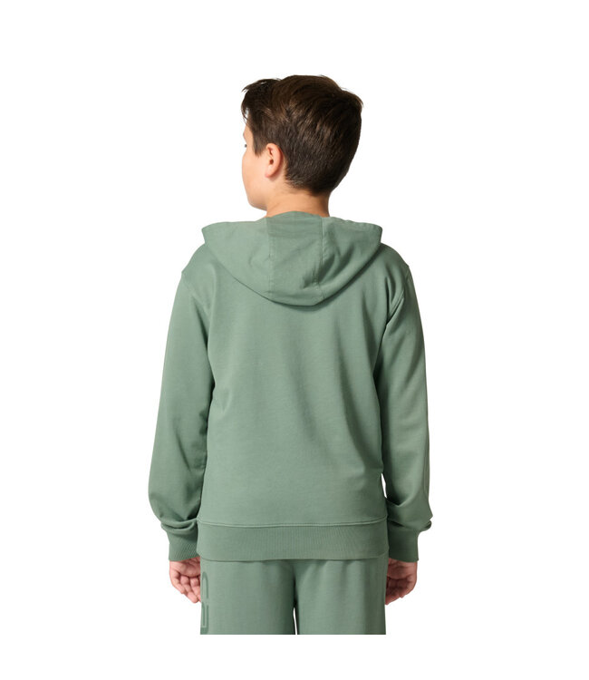 Carhartt Boy's Re-Engineered Long-Sleeve Garment Dyed French Terry Sweatshirt CA6844