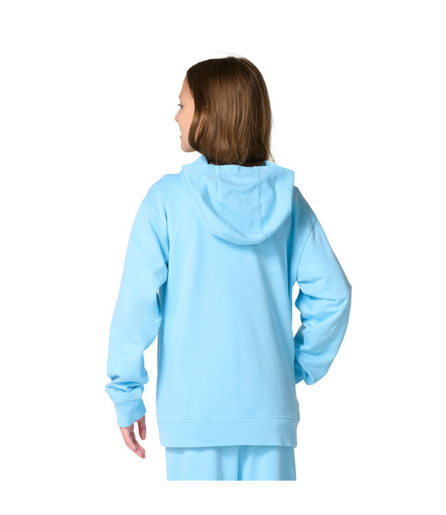 Carhartt Girl's Long-Sleeve Garment Dye Sweatshirt CA7198