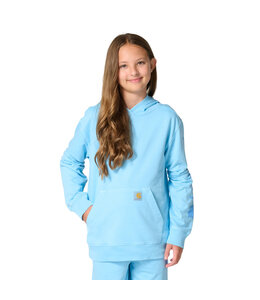 Carhartt Girl's Long-Sleeve Garment Dye Sweatshirt CA7198