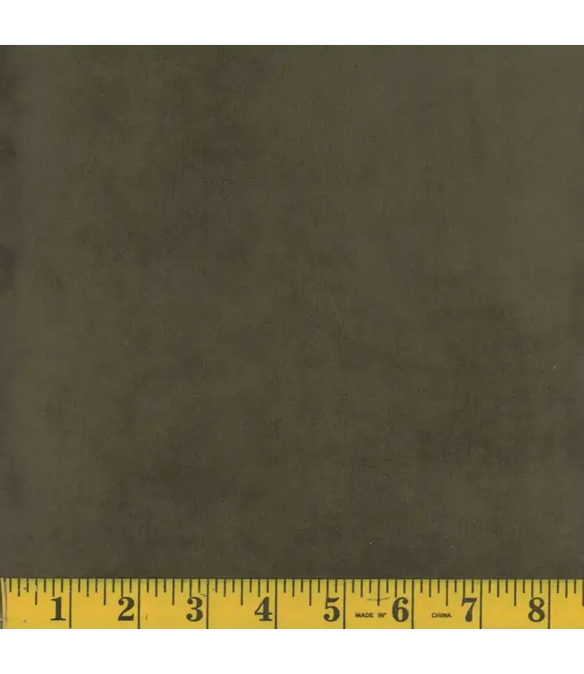 Mook Fabrics YD 135343 French Velvet Solid EK KNT-3065 Olive