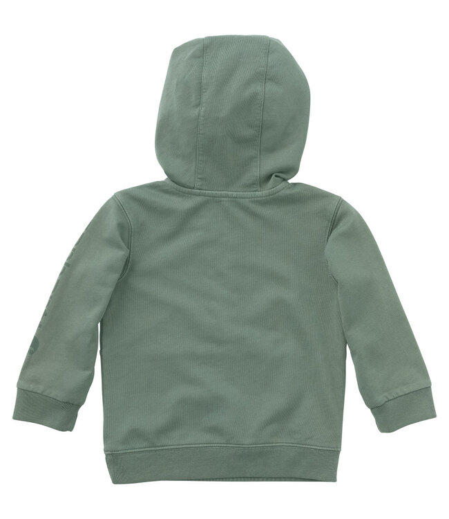 Carhartt Kid's Infant/Toddler Long-Sleeve Garment Dye Half-Zip Sweatshirt CA5022