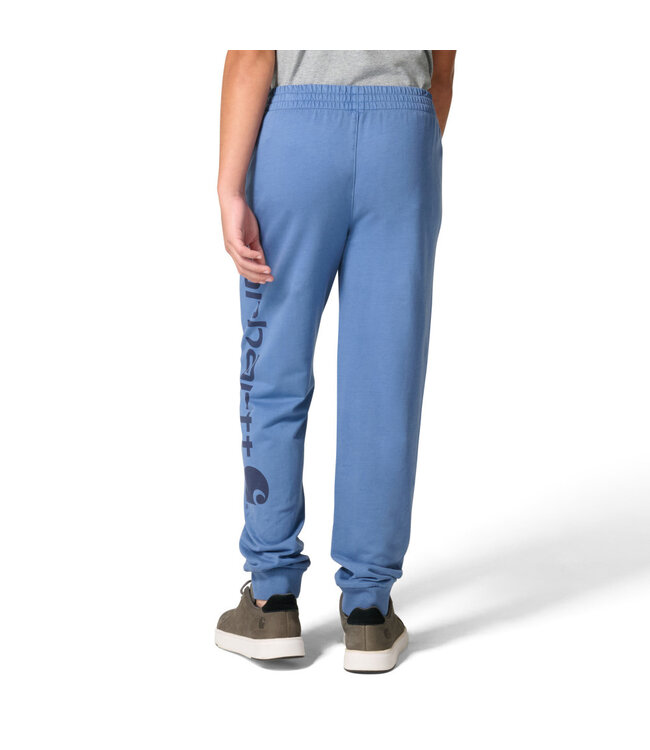 Carhartt Boy's Child Garment Dye Logo Sweatpant Ck8457