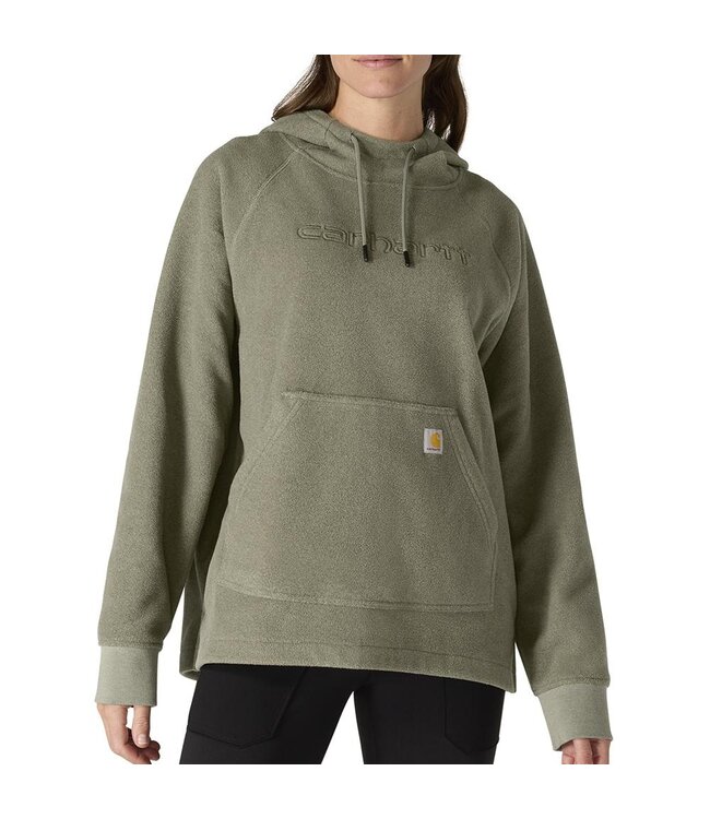 Carhartt Women's Force Oversized-Fit Fleece Hooded Sweatshirt 107142