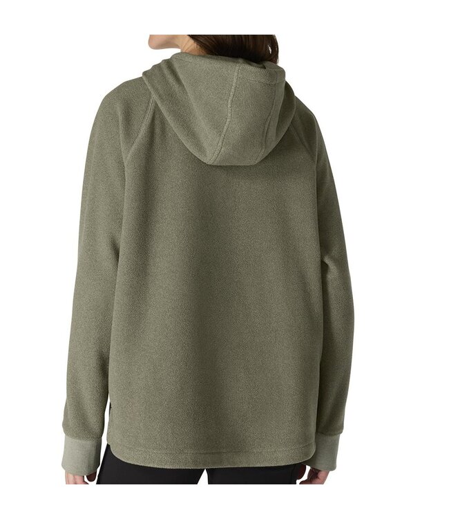 Carhartt Women's Force Oversized-Fit Fleece Hooded Sweatshirt 107142