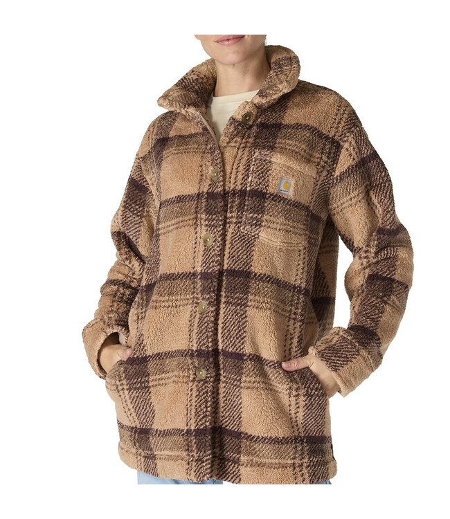 Carhartt Women's Loose Fit Fleece Coat 107138