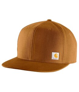 Carhartt Men's Firm Duck Flat Brim Cap 106665