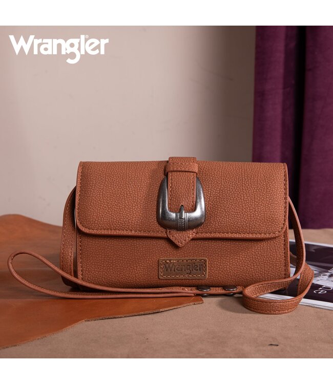 Wrangler Buckle Wallet/Shoulder Bag/Crossbody WG168-W012