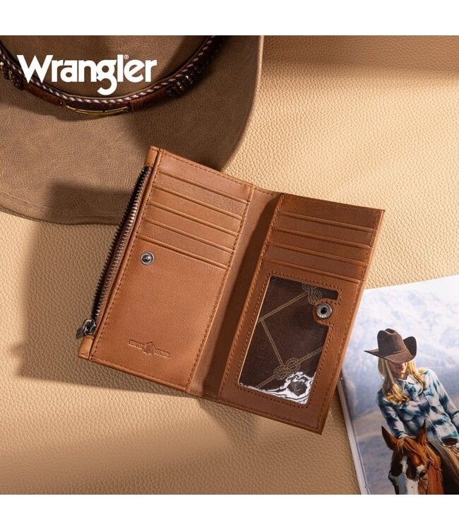 Wrangler Genuine Leather RFID Wallet WGW-W1001