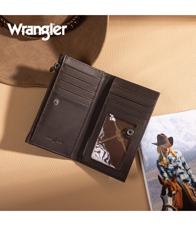 Wrangler Genuine Leather RFID Wallet WGW-W1001